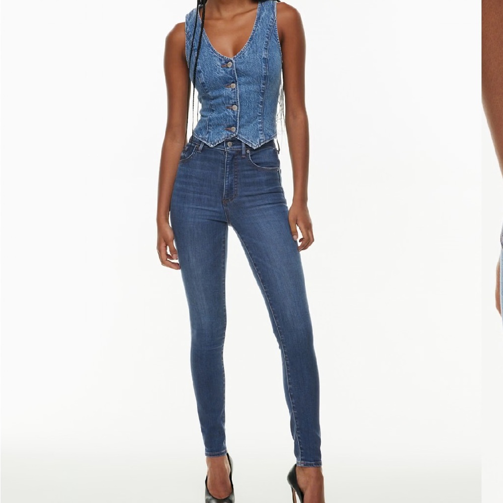 Aritzia Denim Forum Lola High-Rise Jeans - Picture 1 of 7